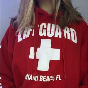 lifeguard sweatshirt
